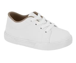 Tenis Casual Molekinho Baby - 2136165 - Branco