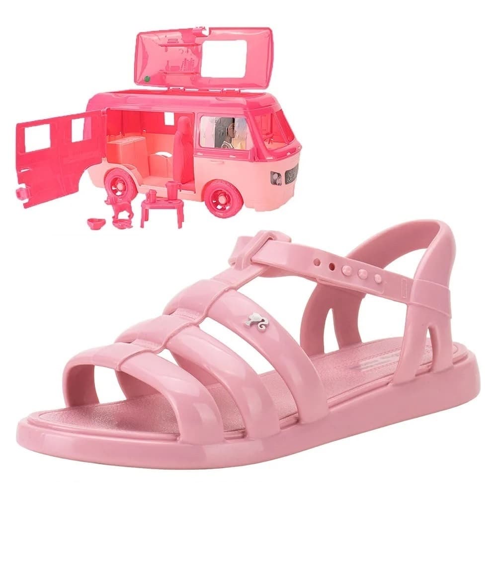Sandalia Infantil Barbie Road Trip - 23071
