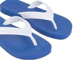 Chinelo Ipanema Anatomica Surf - 25122 - Azul Reebok/Branco