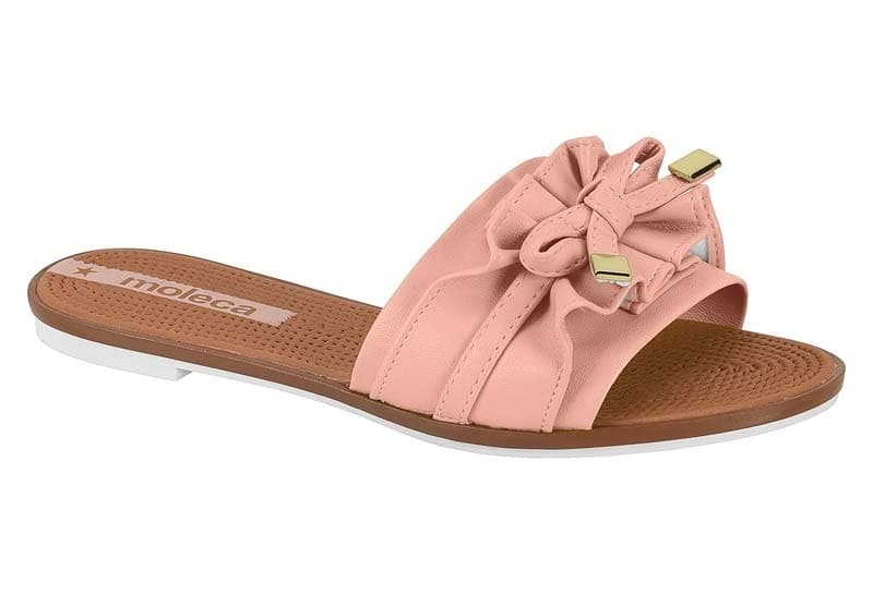 Sandália Feminina Rasteira Moleca - 5297446